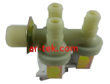 02 03 07 VENTİL 3'LÜ KALIN DİK 90C 15MM ARTIKO